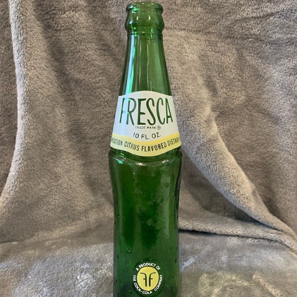 1960S Fresca bottle